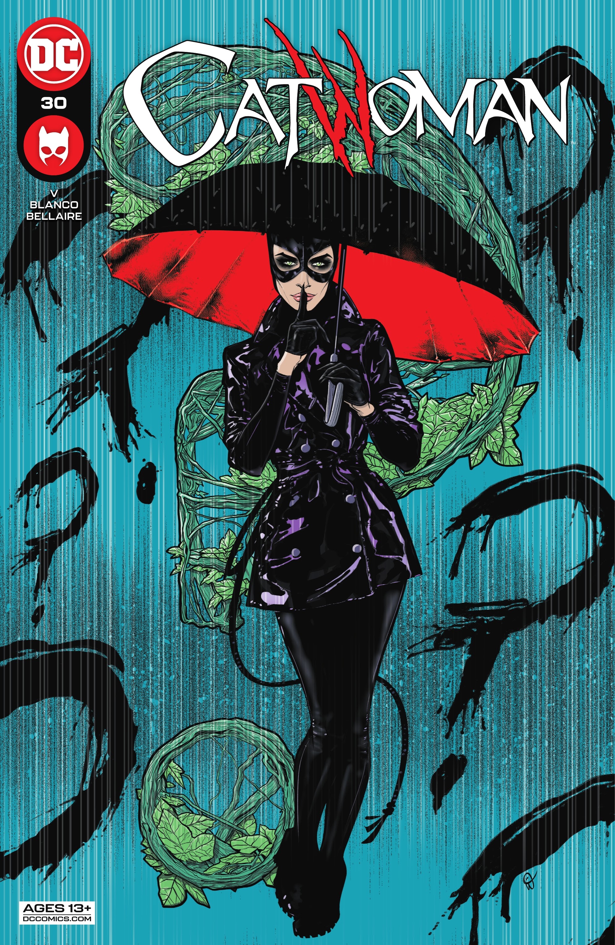 Read online Catwoman (2018) comic -  Issue #30 - 1