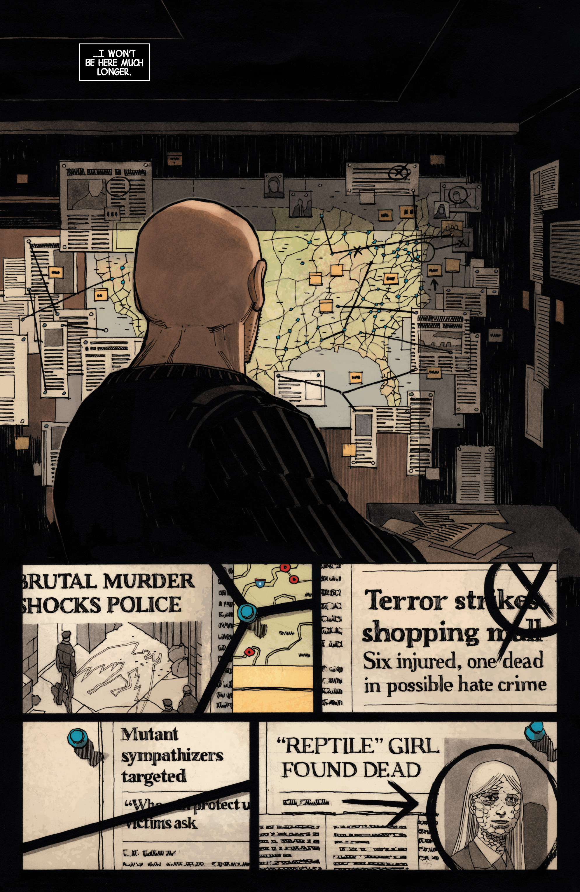 Read online Magneto comic -  Issue #1 - 11