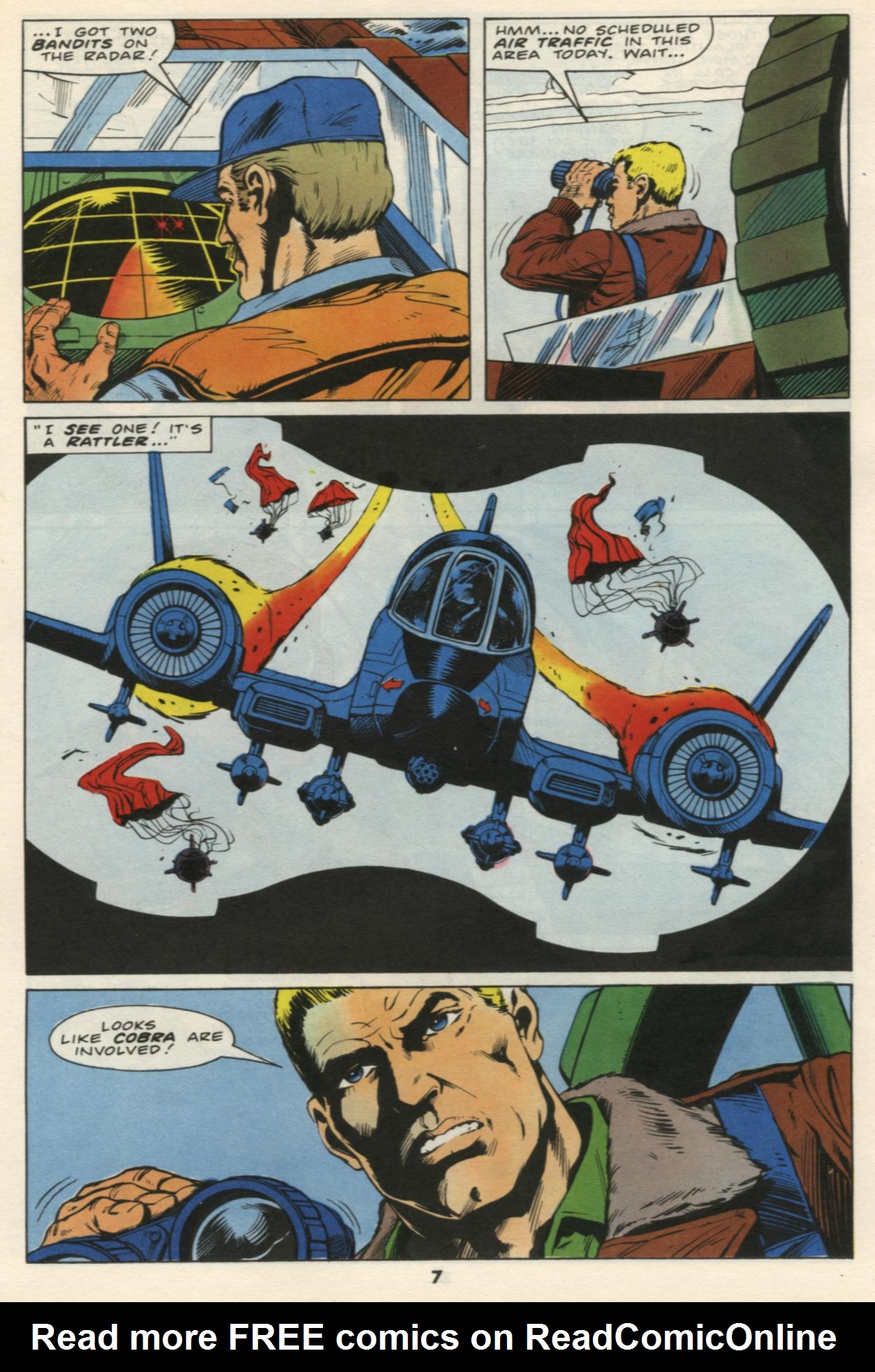 Read online G.I. Joe European Missions comic -  Issue #4 - 7