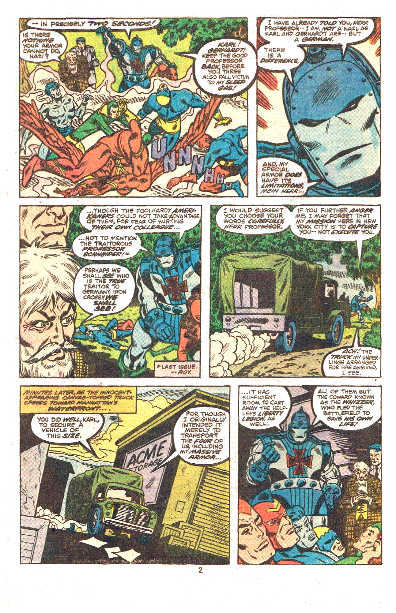 Read online The Invaders (1975) comic -  Issue #36 - 4