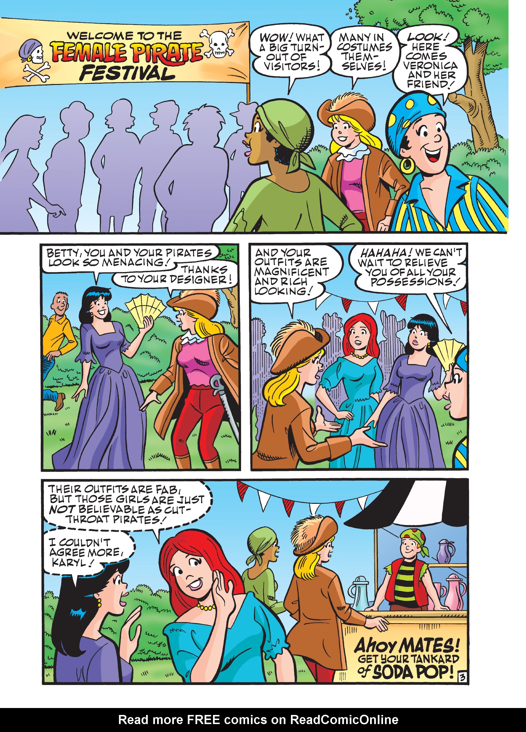 Read online Archie 80th Anniversary Digest comic -  Issue #4 - 26