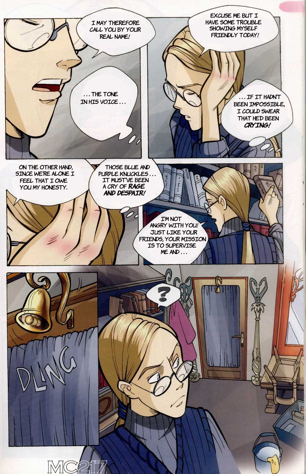 Read online W.i.t.c.h. comic -  Issue #52 - 35
