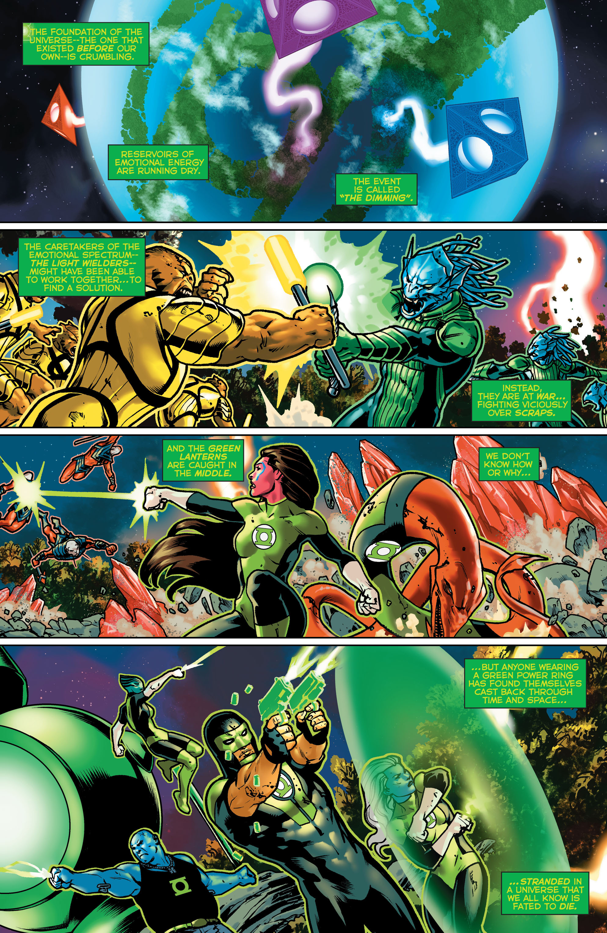 Read online Green Lantern: Lost Army comic -  Issue #6 - 3