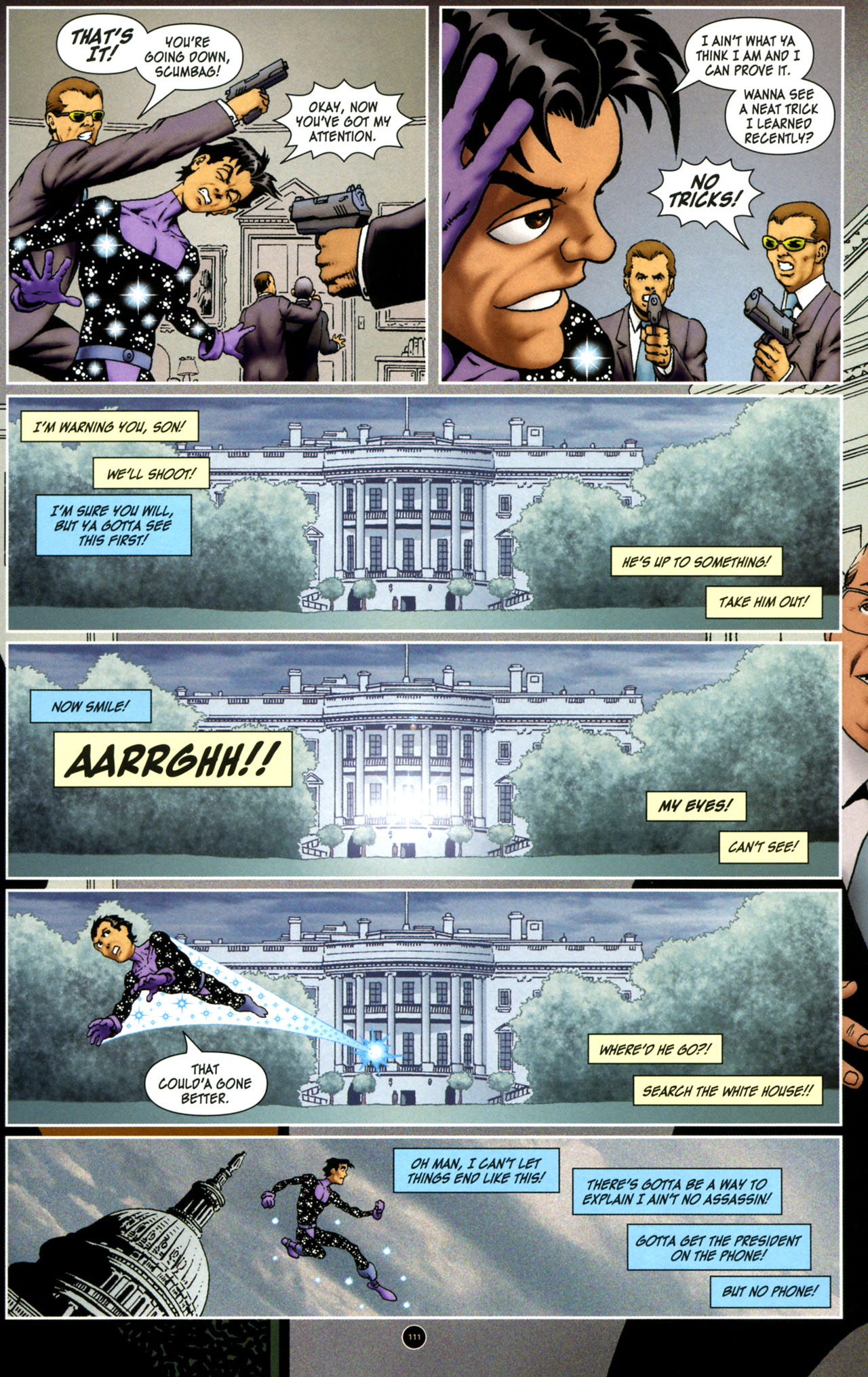 Read online Kid Kosmos: Kidnapped comic -  Issue # TPB - 101