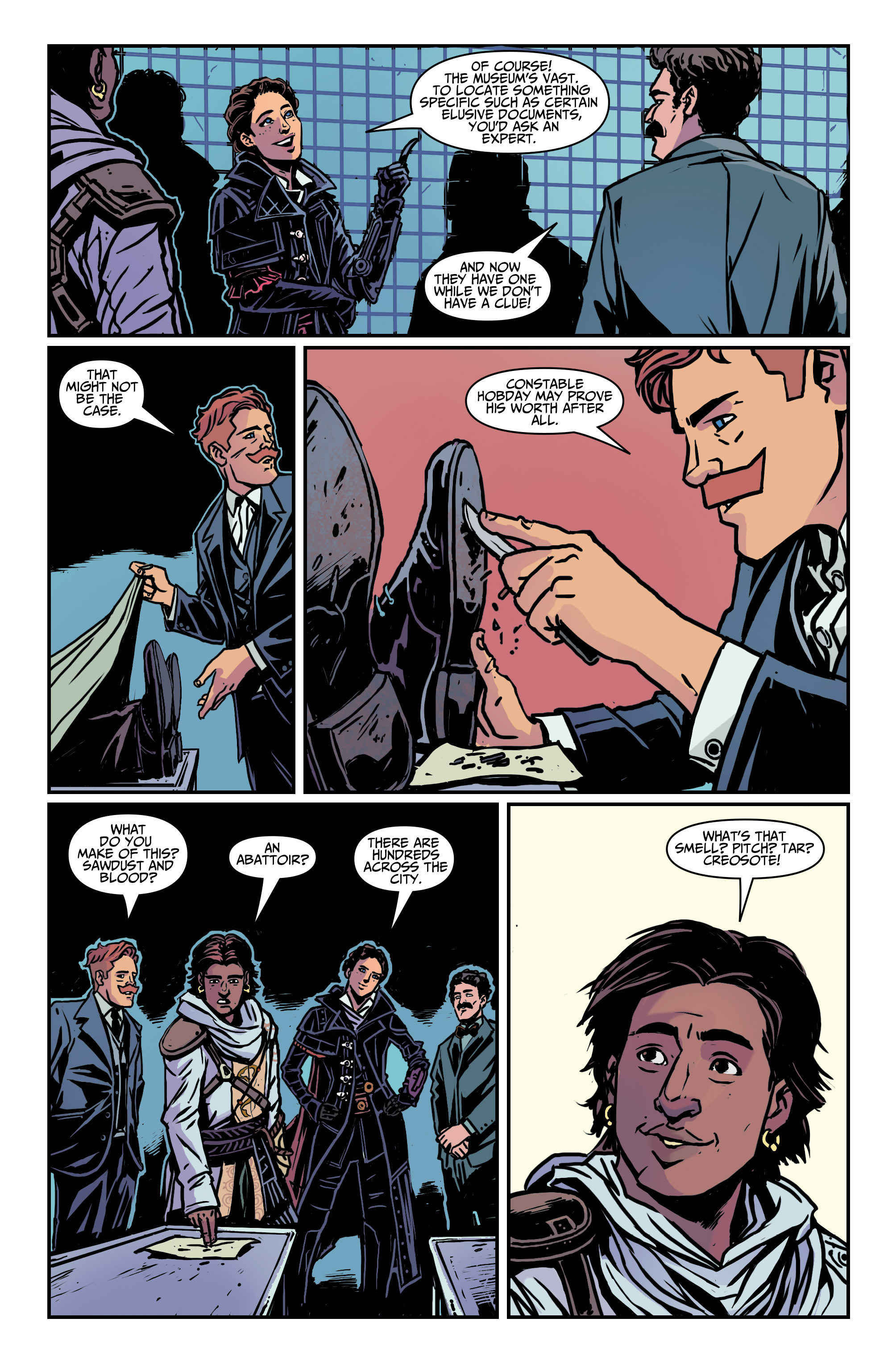 Read online Assassin's Creed: Locus comic -  Issue #2 - 14