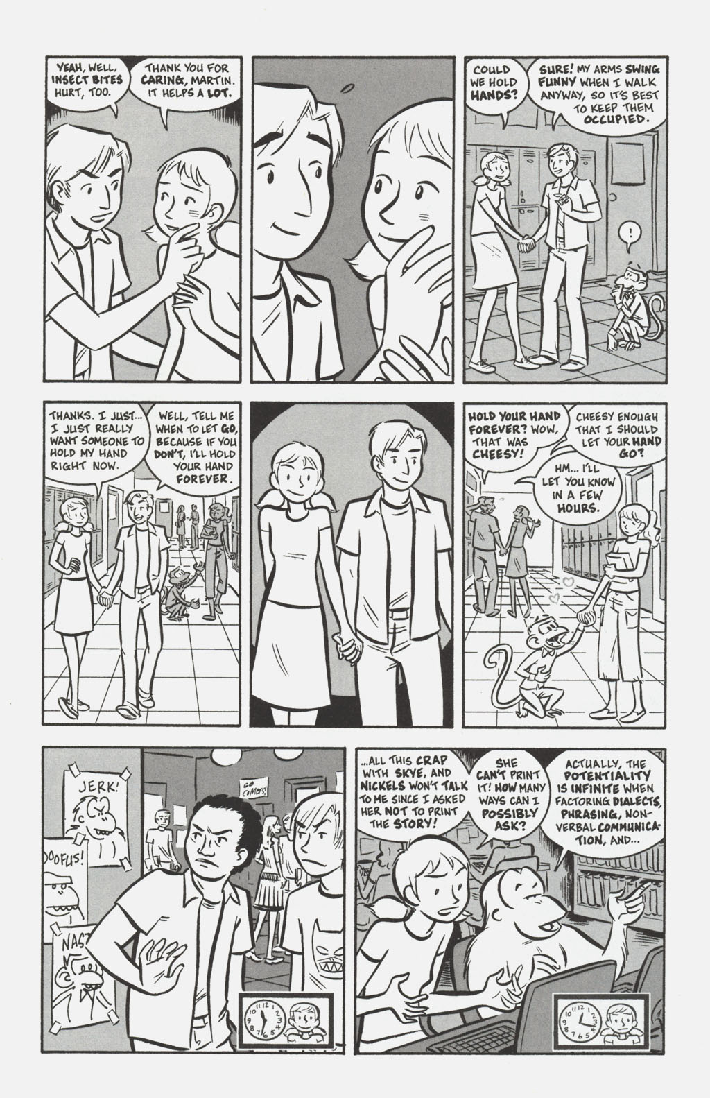 Read online Banana Sunday comic -  Issue #4 - 17