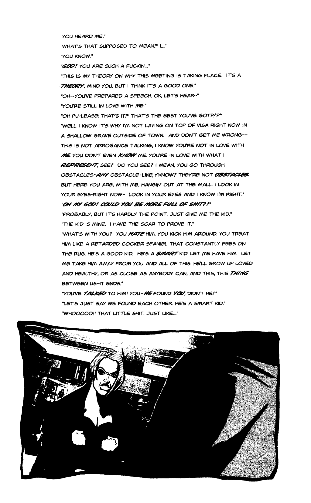 Read online A.K.A. Goldfish comic -  Issue # TPB - 118