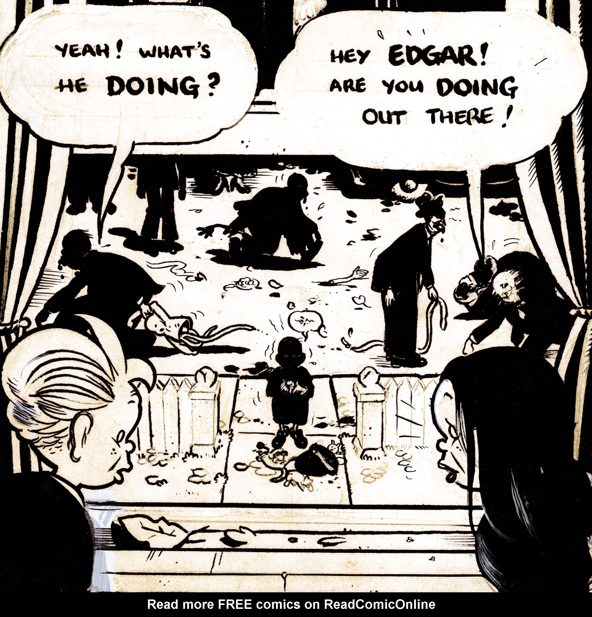 Read online Pim & Francie: The Golden Bear Days comic -  Issue # TPB - 90