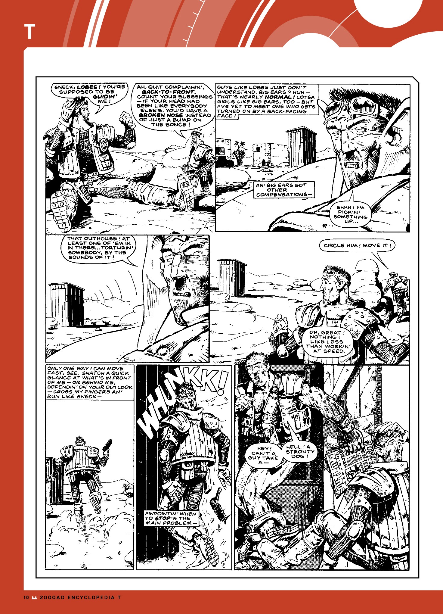 Read online Judge Dredd Megazine (Vol. 5) comic -  Issue #436 - 76