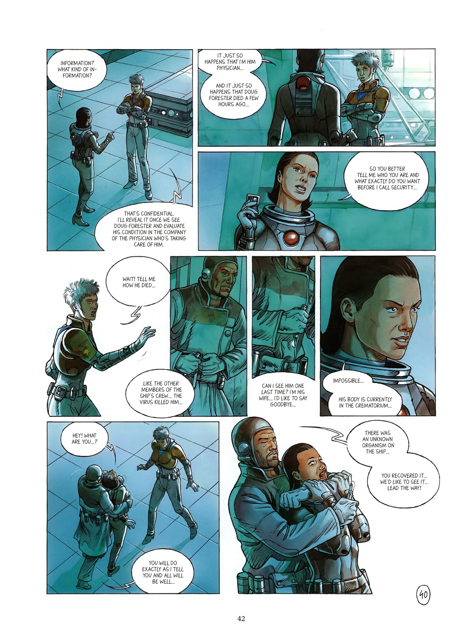 Read online Metronom' comic -  Issue #2 - 45