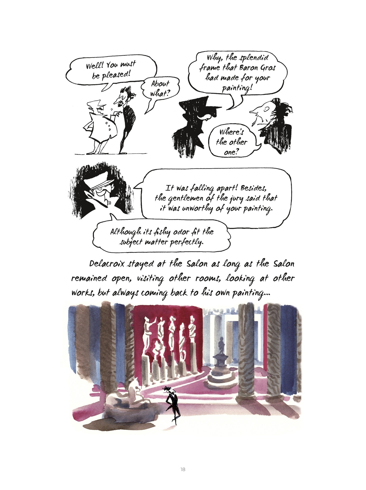 Read online Delacroix comic -  Issue # TPB - 16