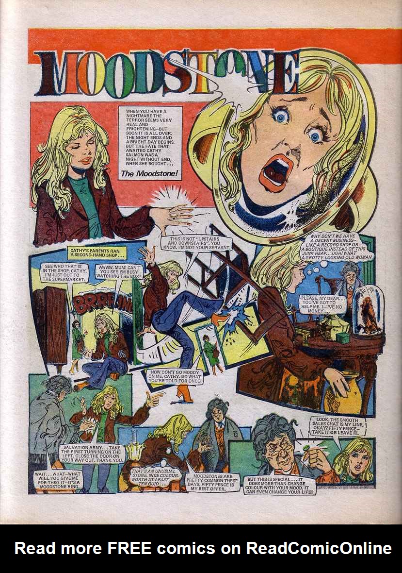 Read online Misty comic -  Issue #1 - 16