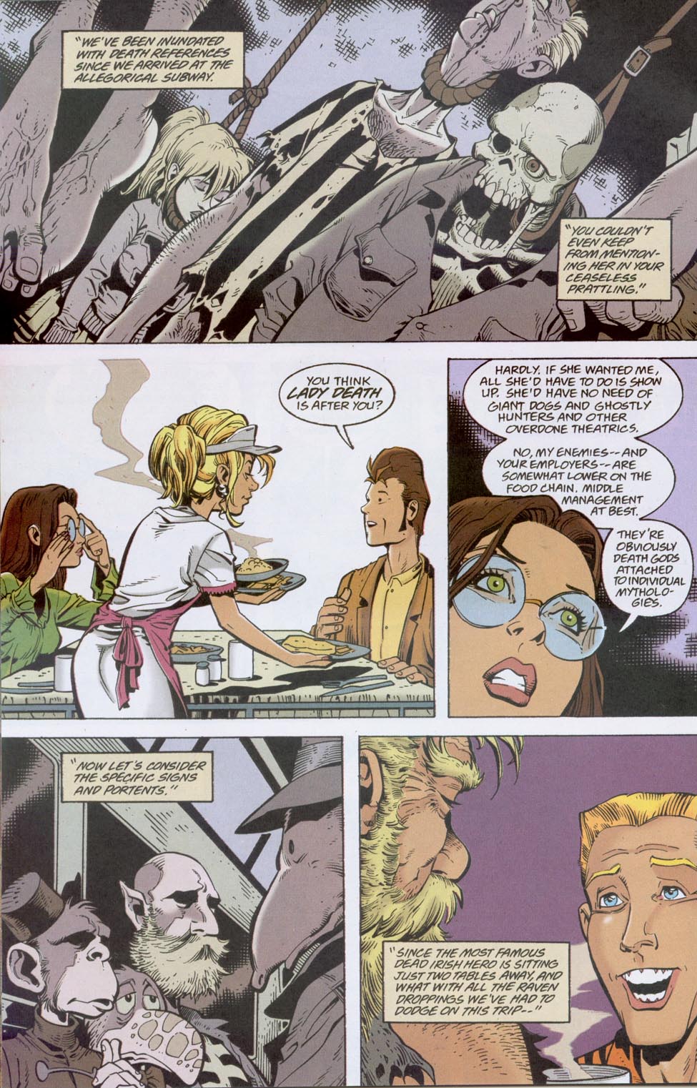 Read online The Sandman Presents: The Thessaliad comic -  Issue #3 - 16
