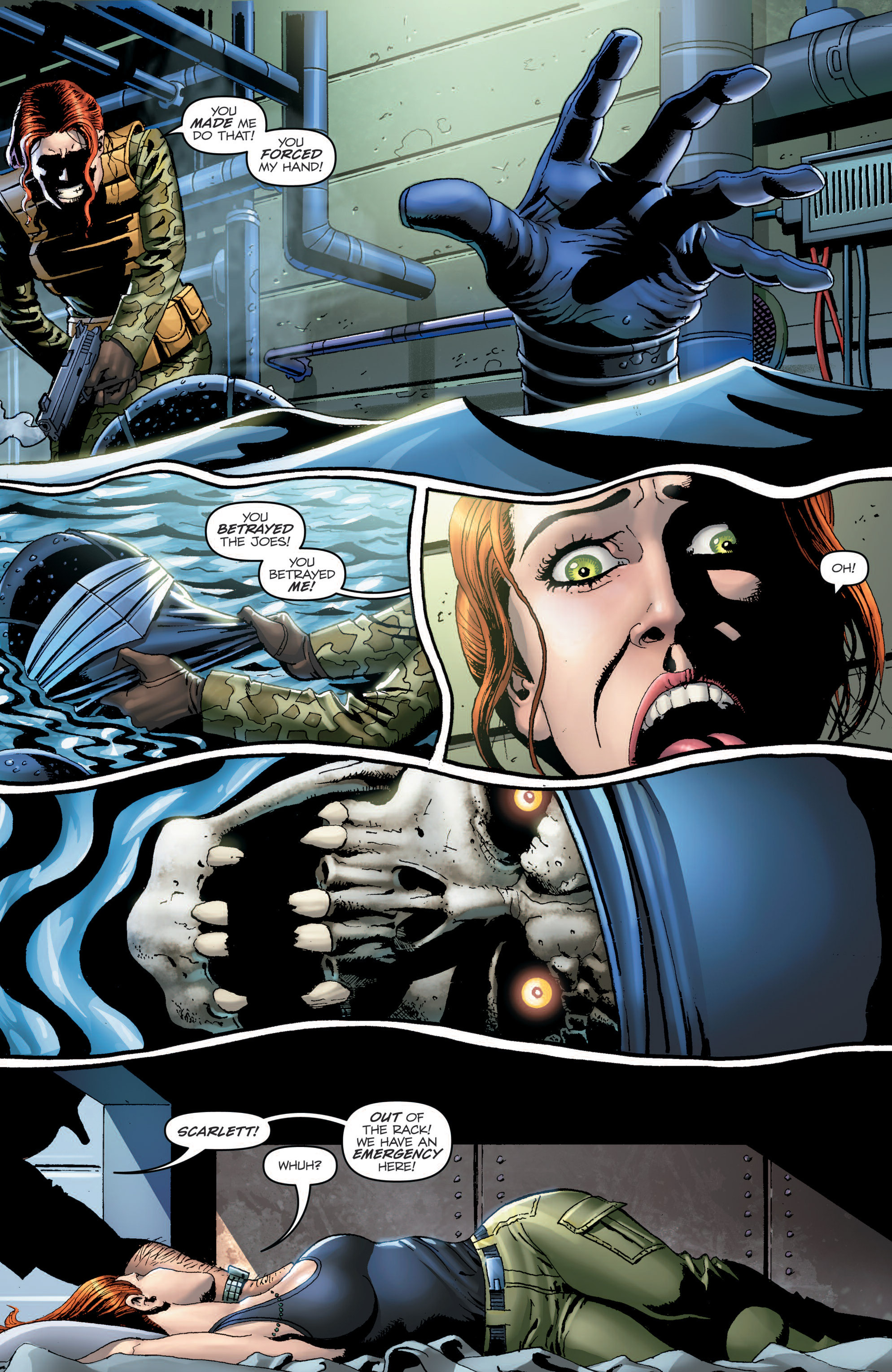 Read online G.I. Joe: Special Missions (2013) comic -  Issue #2 - 6