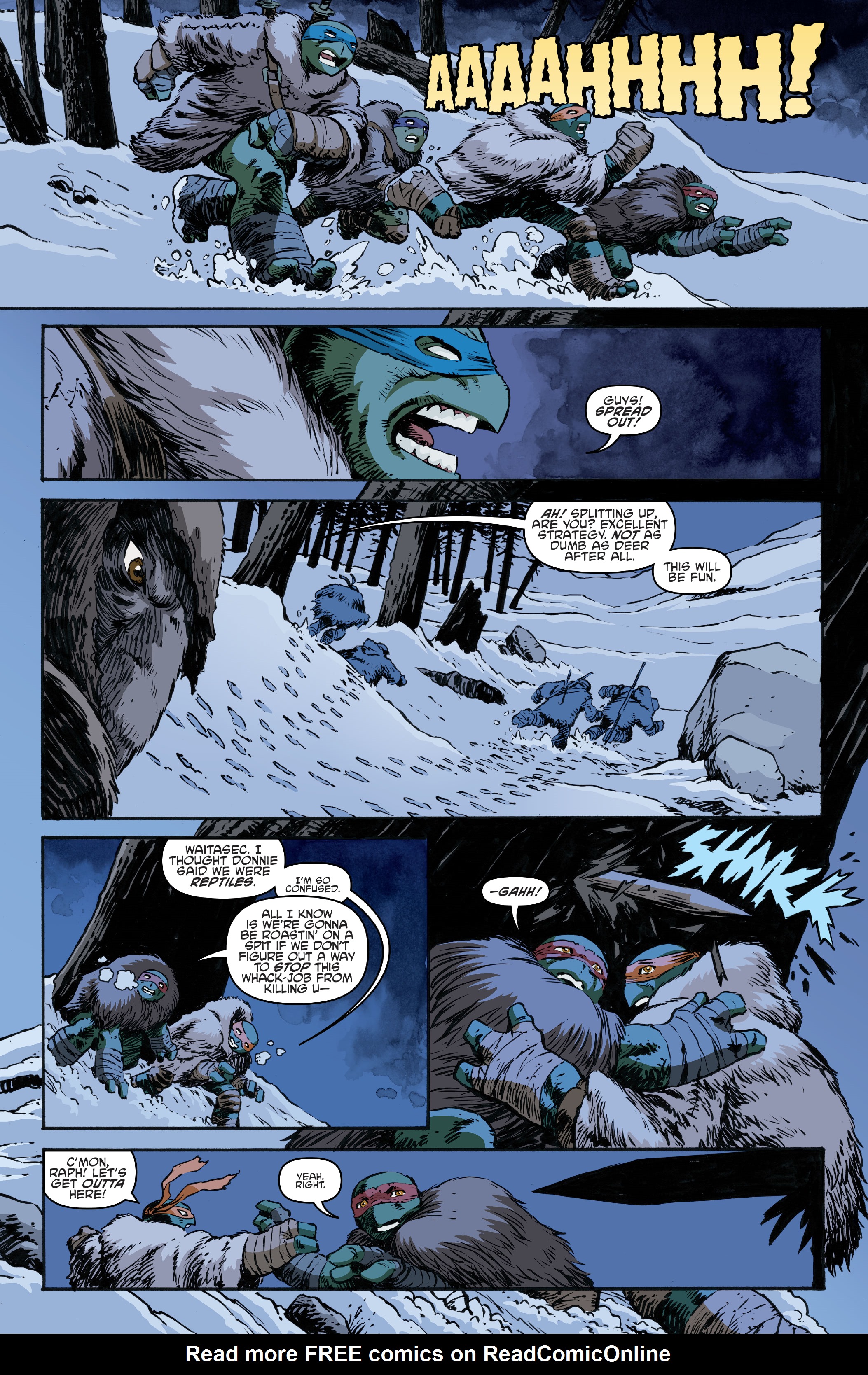 Read online Teenage Mutant Ninja Turtles: The IDW Collection comic -  Issue # TPB 11 (Part 4) - 11