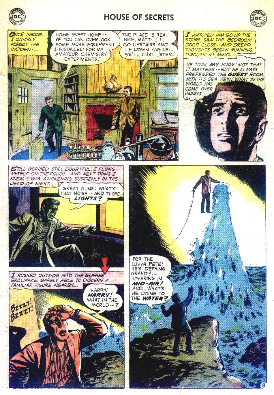 Read online House of Secrets (1956) comic -  Issue #20 - 5