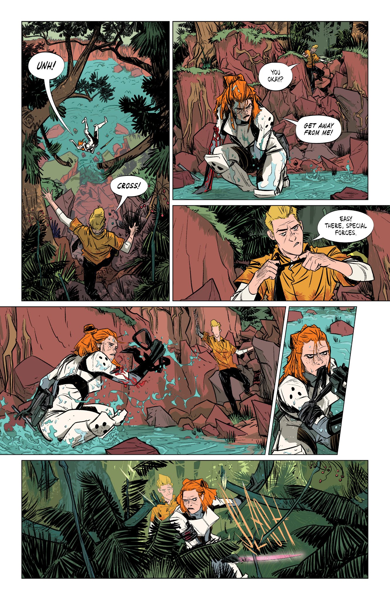 Read online The Weatherman comic -  Issue #3 - 11