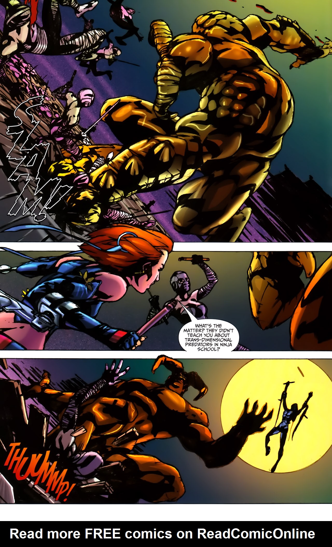 Read online BloodRayne: Prime Cuts comic -  Issue #2 - 8