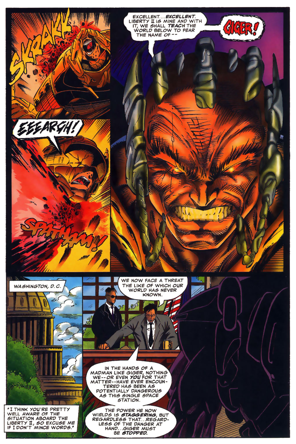 Read online Team Youngblood comic -  Issue #1 - 7