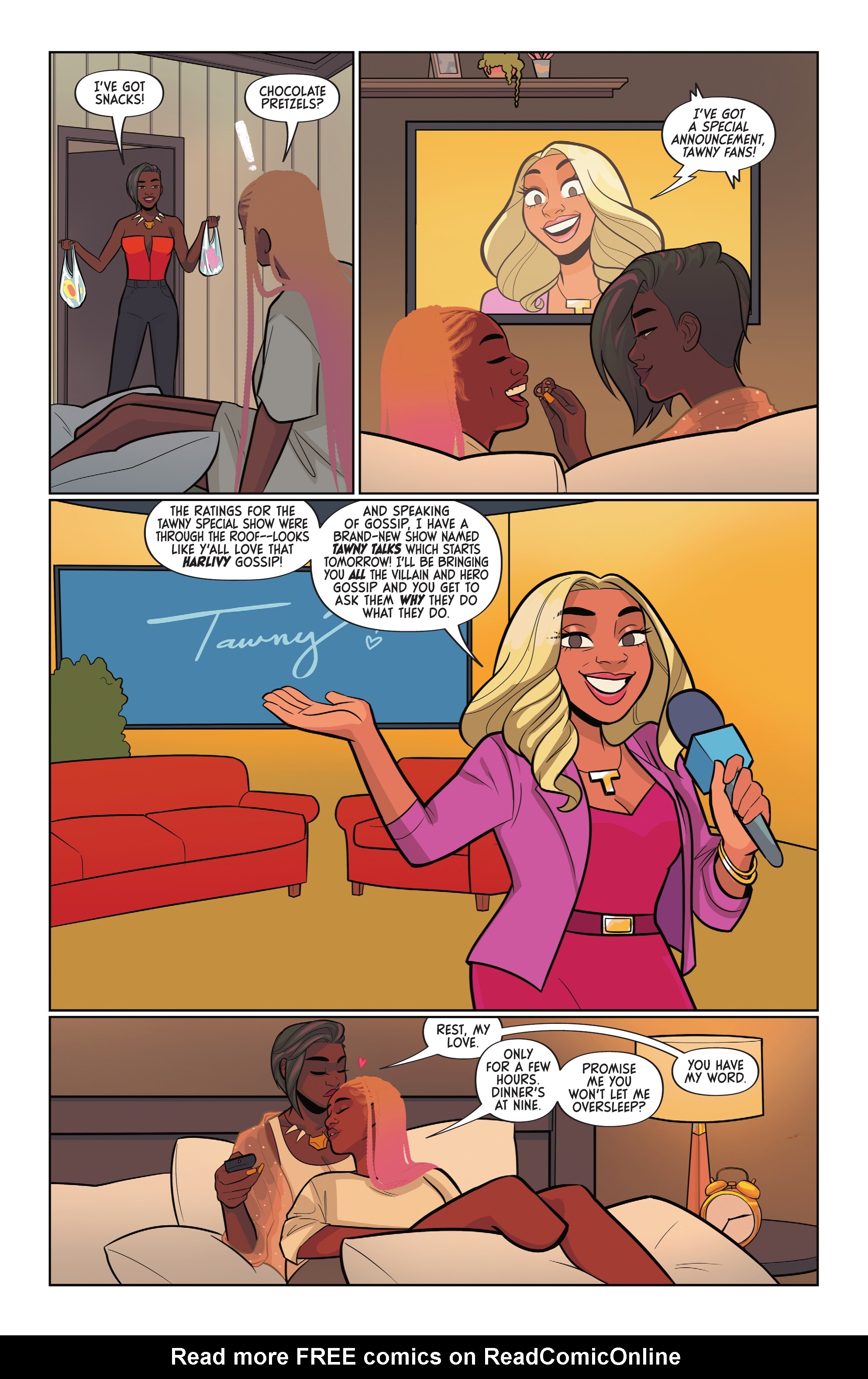 Read online Harley Quinn: The Animated Series - The Real Sidekicks of New Gotham Special comic -  Issue # Full - 12
