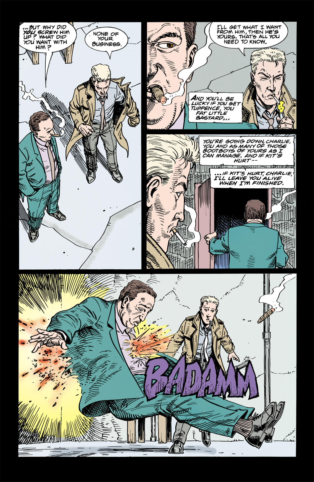 Read online Hellblazer comic -  Issue #66 - 16