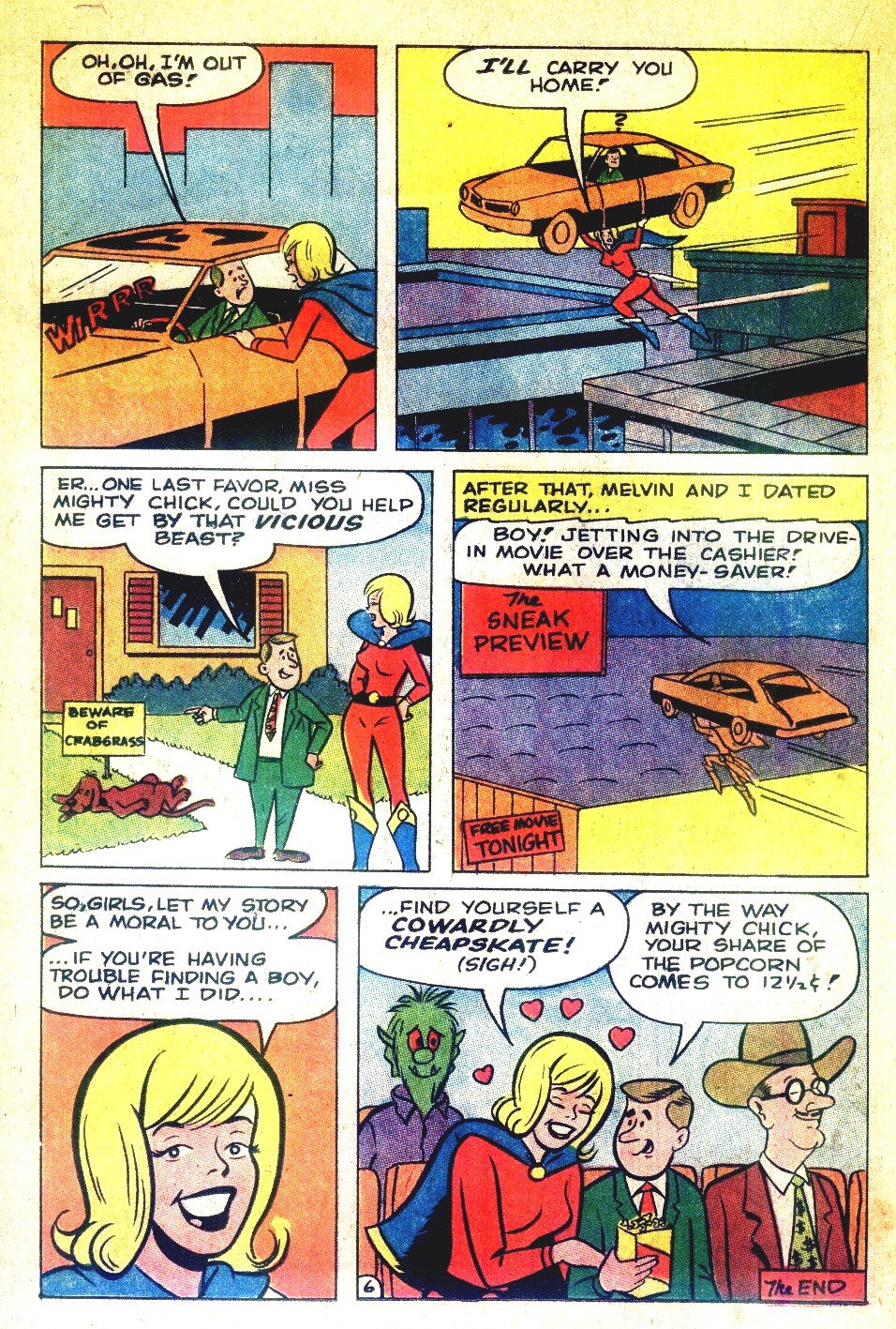 Read online Archie's Madhouse comic -  Issue #56 - 18