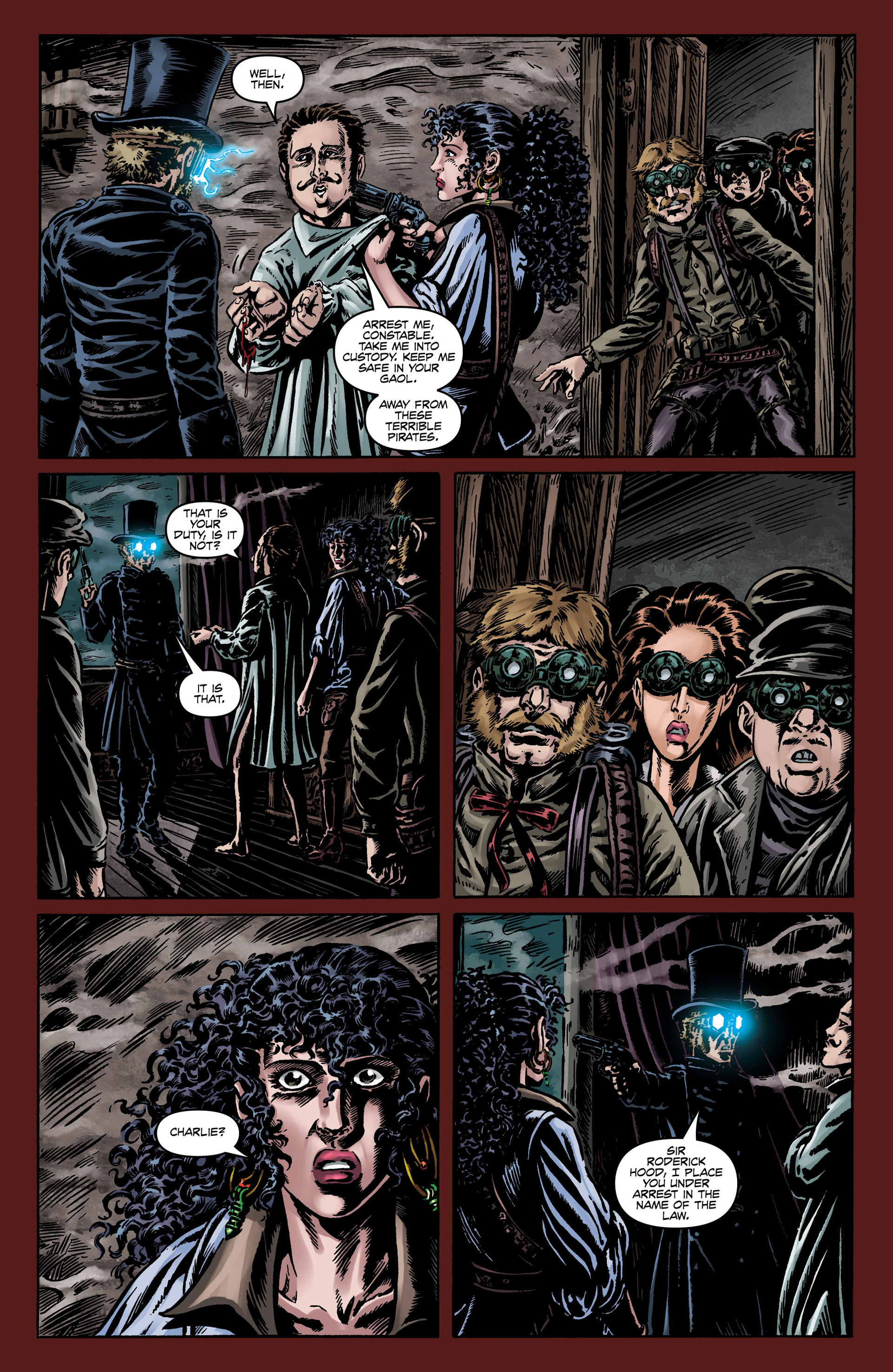 Read online Captain Swing and the Electrical Pirates of Cindery Island comic -  Issue #4 - 20