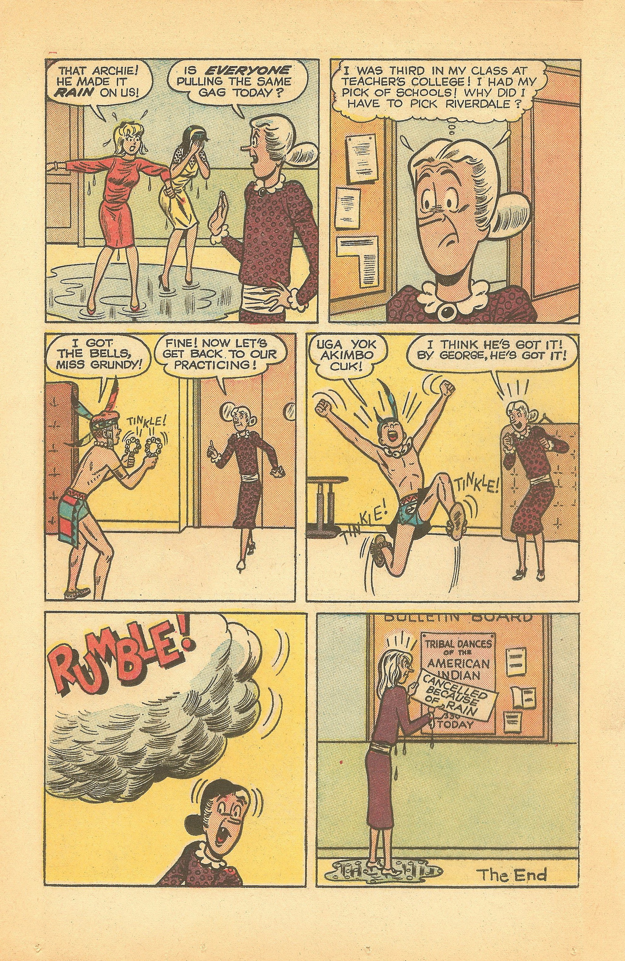Read online Pep Comics comic -  Issue #184 - 8