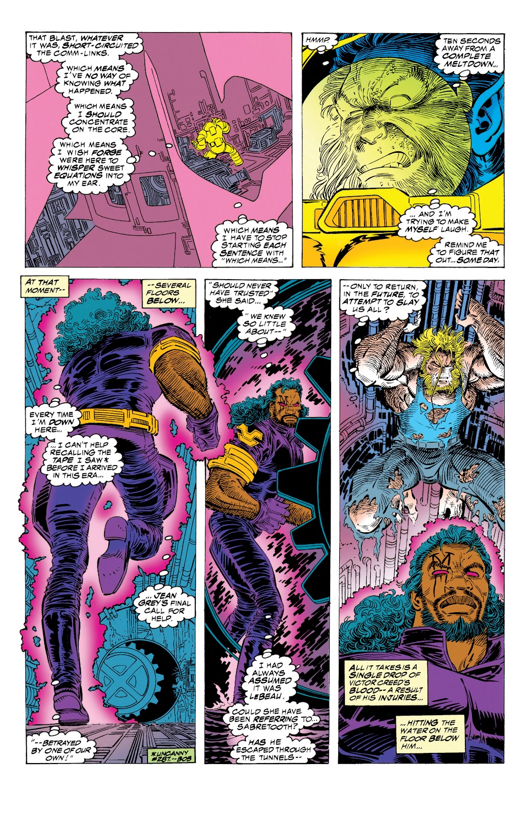 Uncanny X-Men (1963) issue 311 - Page 16