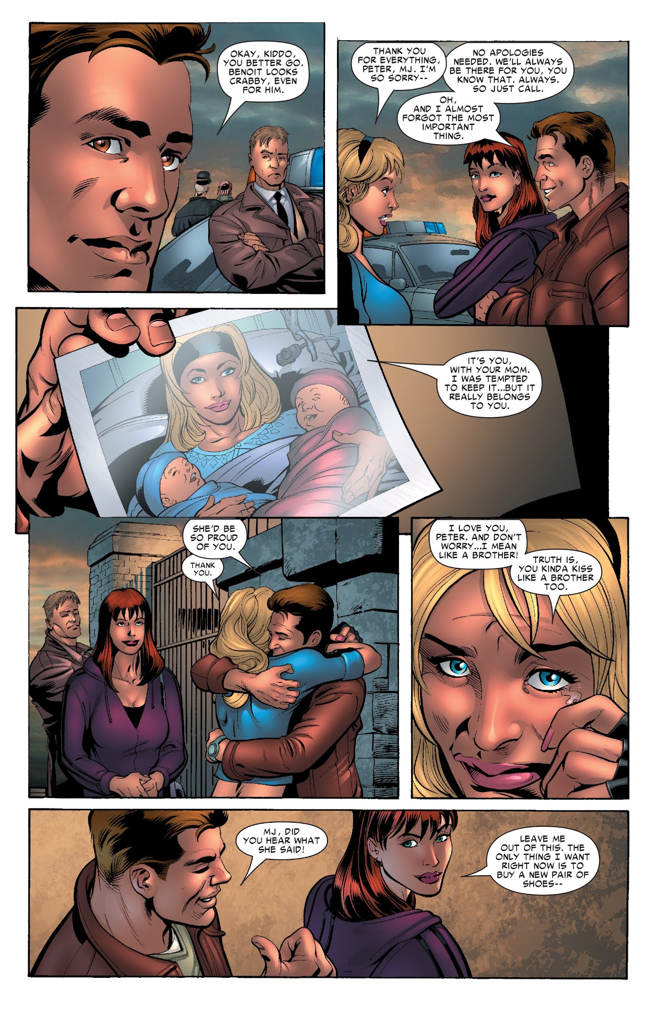 Read online The Spectacular Spider-Man (2003) comic -  Issue # _TPB 5 - 97
