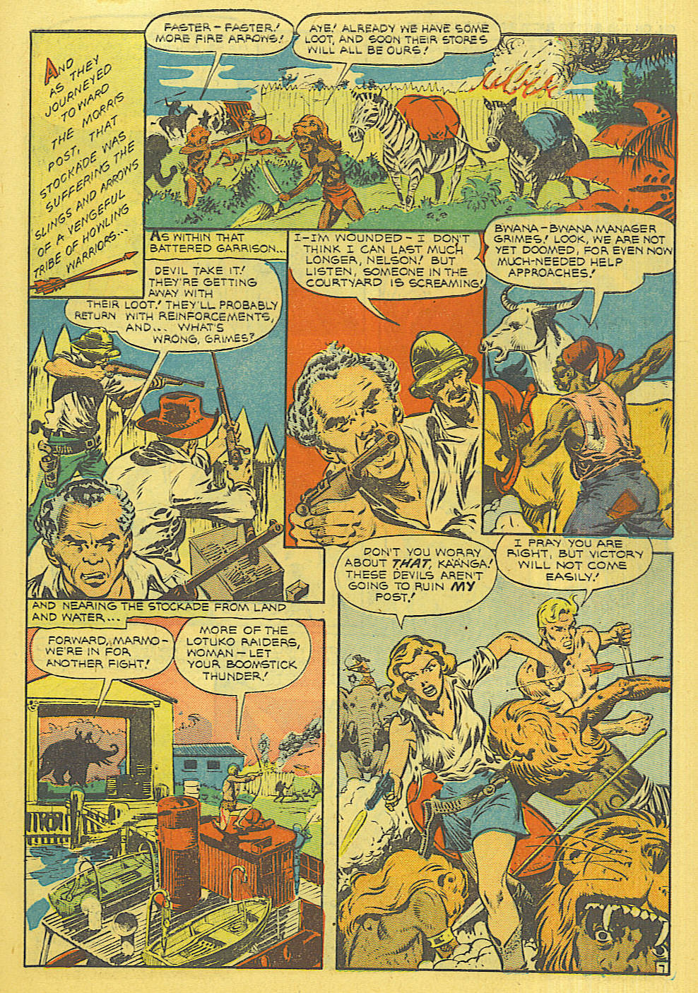 Read online Jungle Comics comic -  Issue #125 - 9
