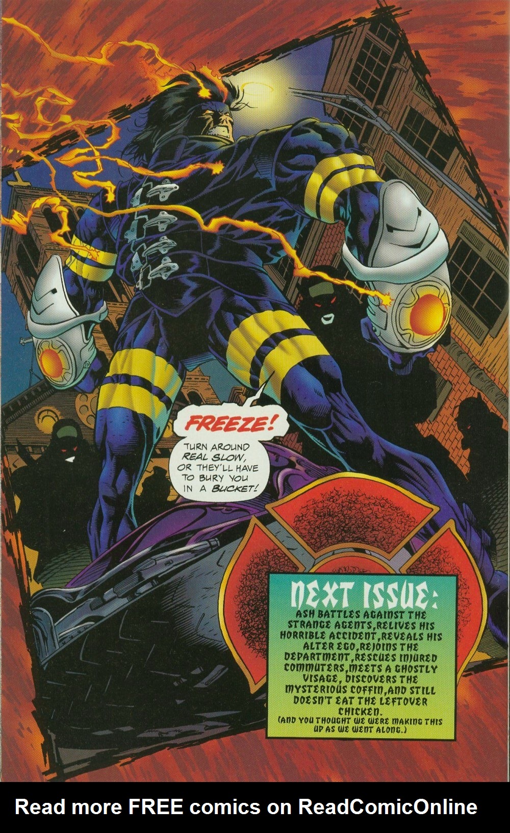 Read online Ash comic -  Issue #2 - 26