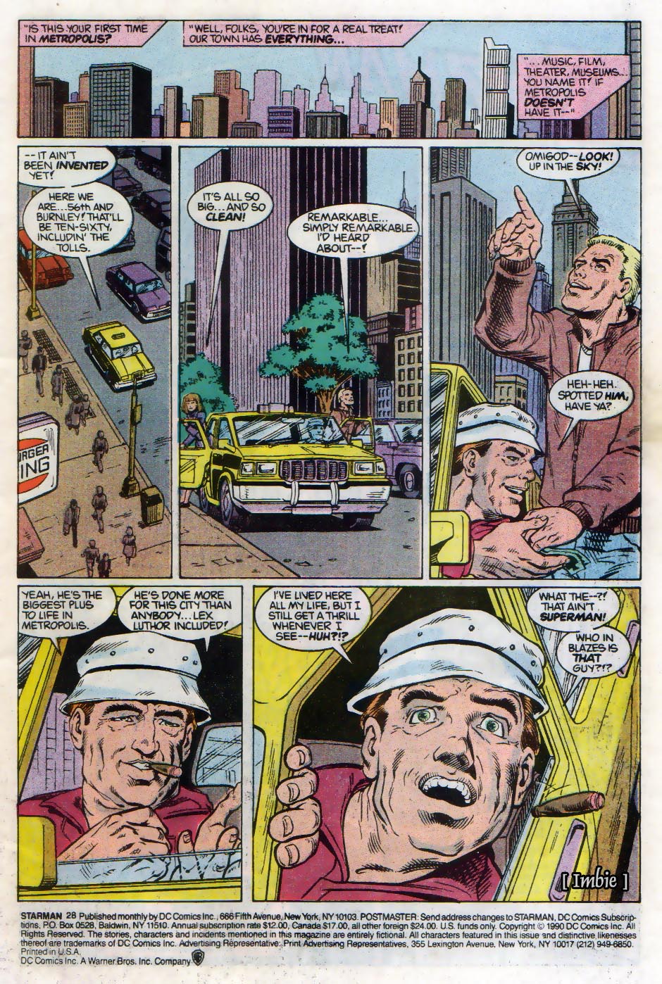 Starman (1988) Issue #28 #28 - English 2
