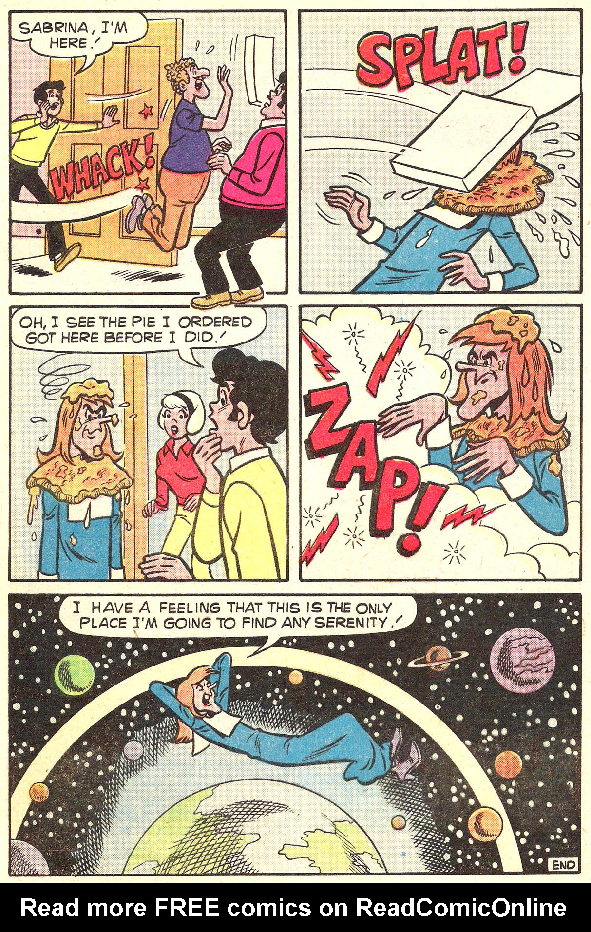 Read online Sabrina The Teenage Witch (1971) comic -  Issue #50 - 33