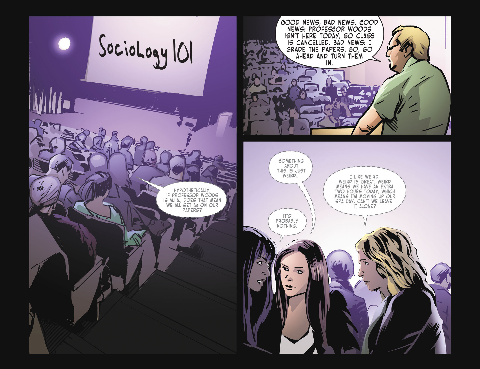 Read online The Vampire Diaries (2013) comic -  Issue #31 - 5