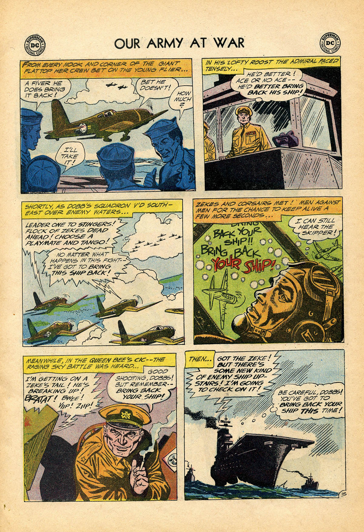 Read online Our Army at War (1952) comic -  Issue #96 - 22