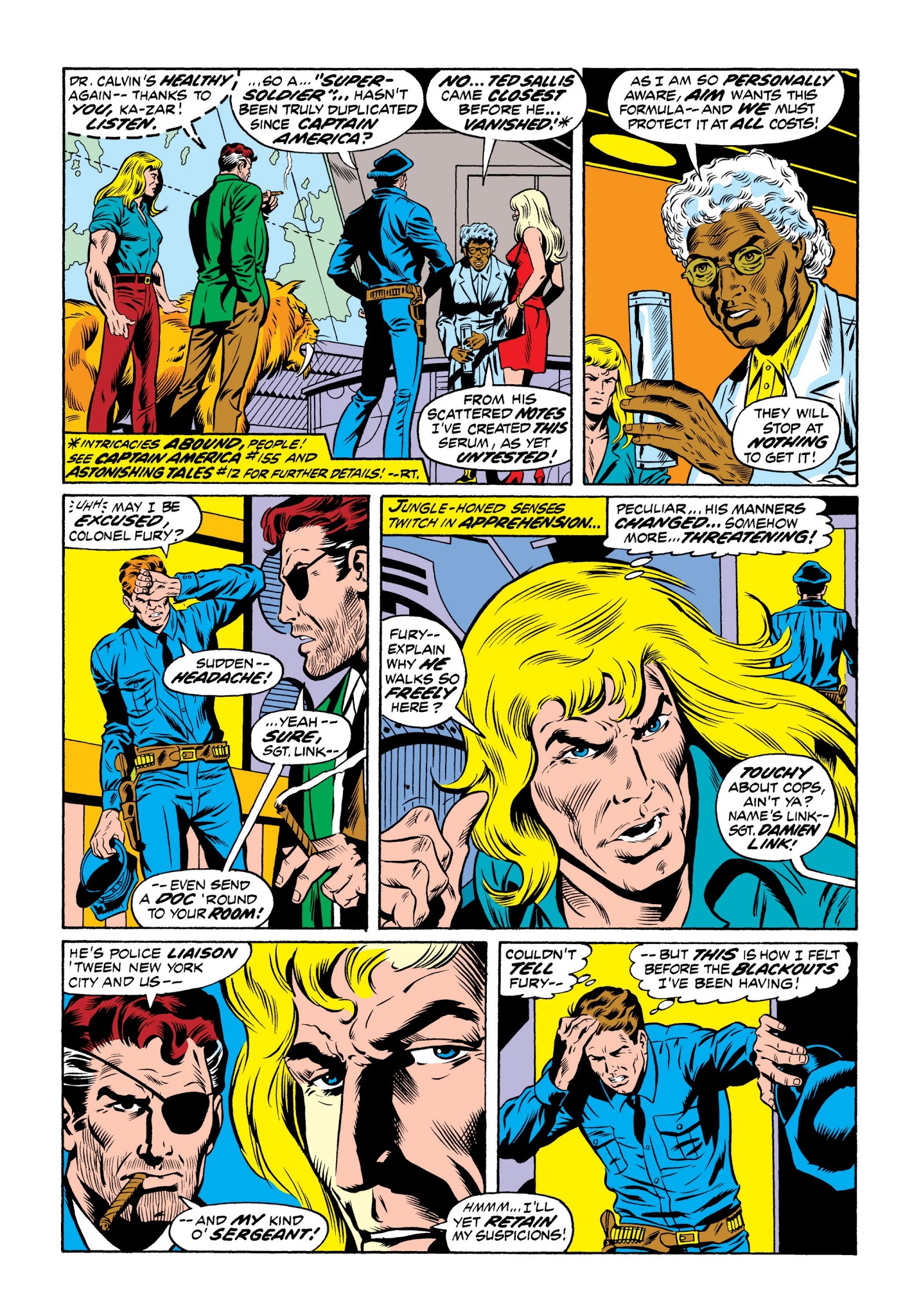 Read online Marvel Masterworks: Ka-Zar comic -  Issue # TPB 2 (Part 1) - 18