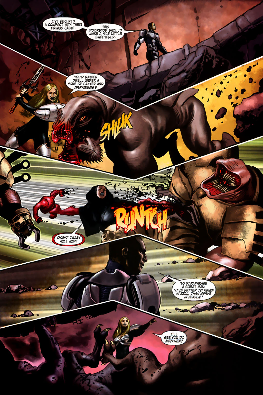 Read online Hellgate: London comic -  Issue #2 - 26