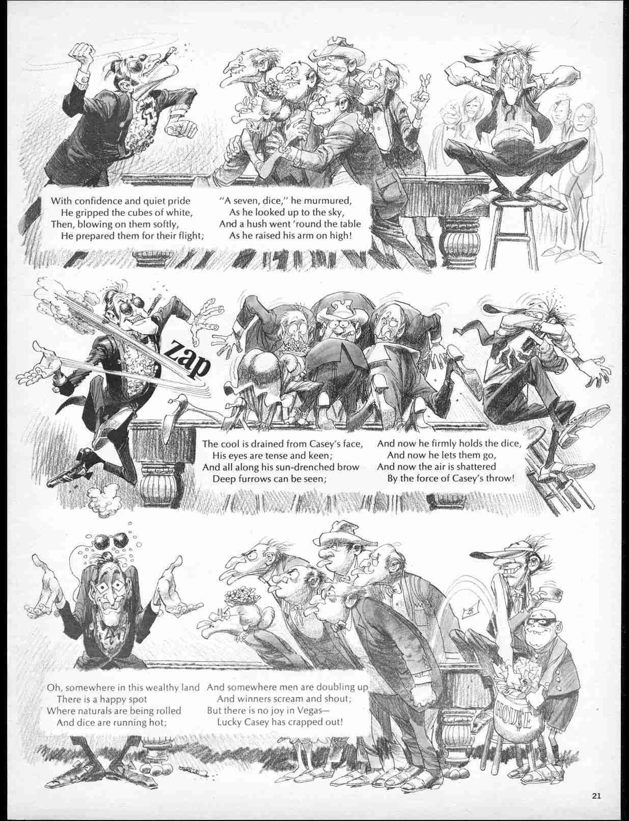 Read online MAD comic -  Issue #124 - 23