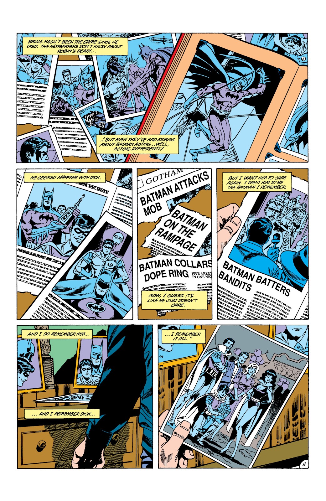 Batman (1940) issue 440 - Page 9