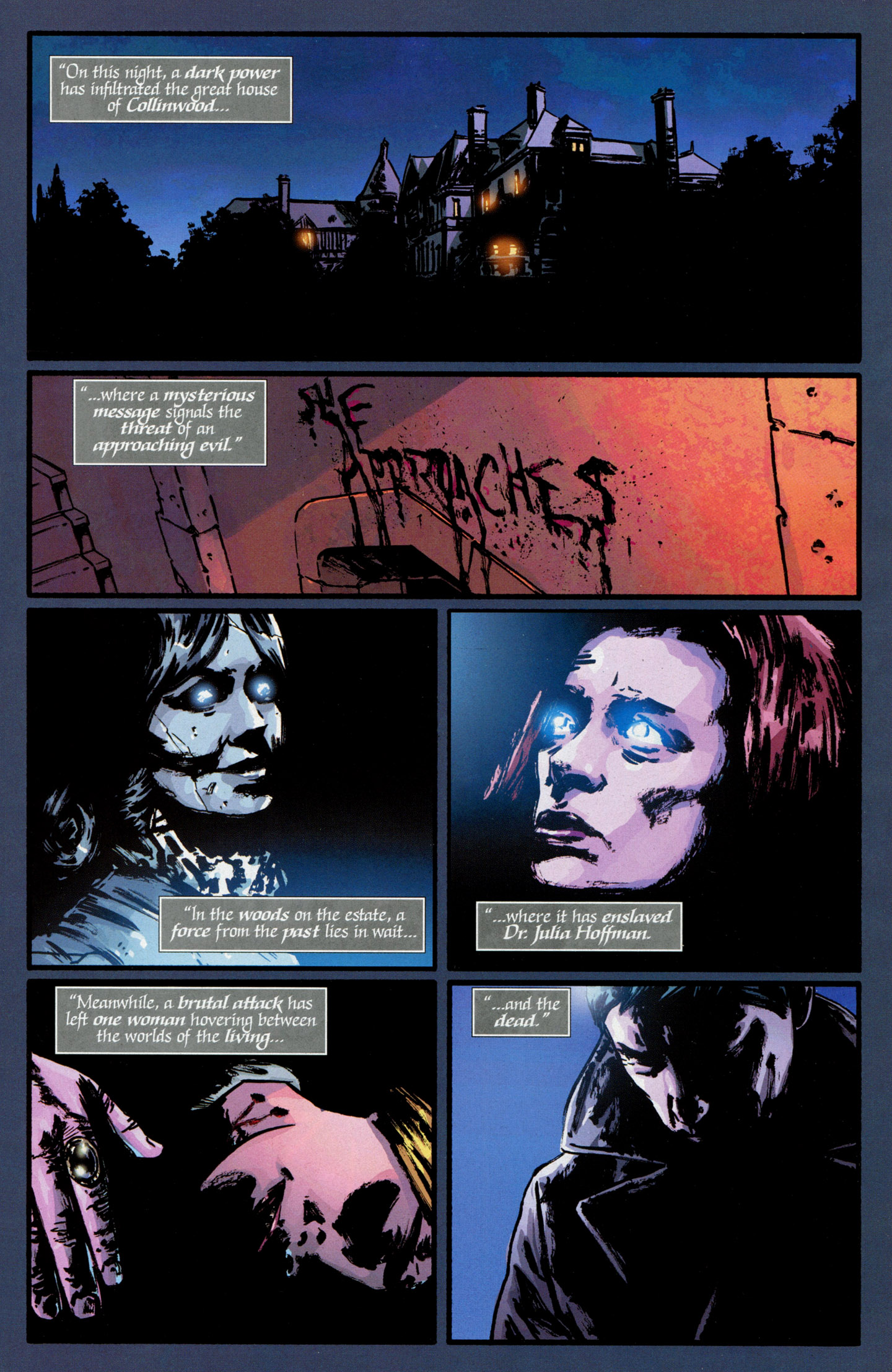 Read online Dark Shadows comic -  Issue #2 - 3