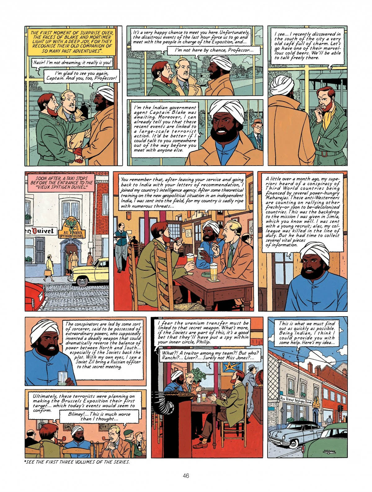 Read online The Adventures of Blake & Mortimer comic -  Issue #9 - 48
