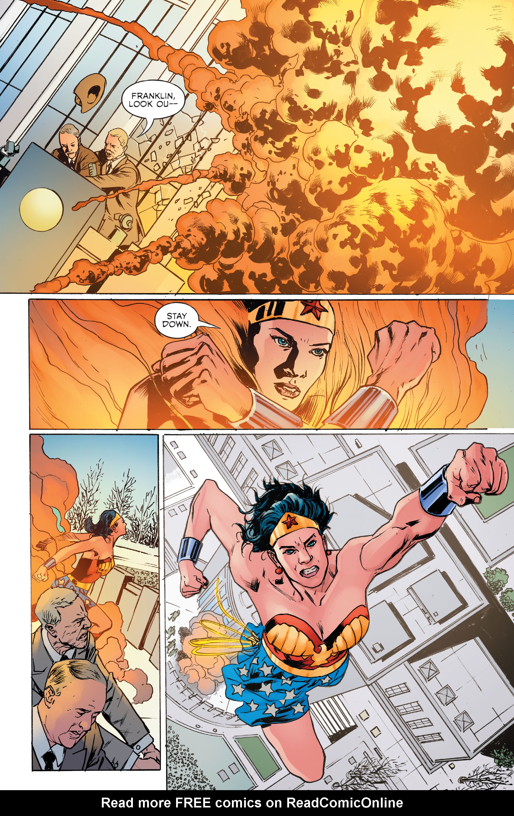 Read online Wonder Woman (2016) comic -  Issue #750 - 87