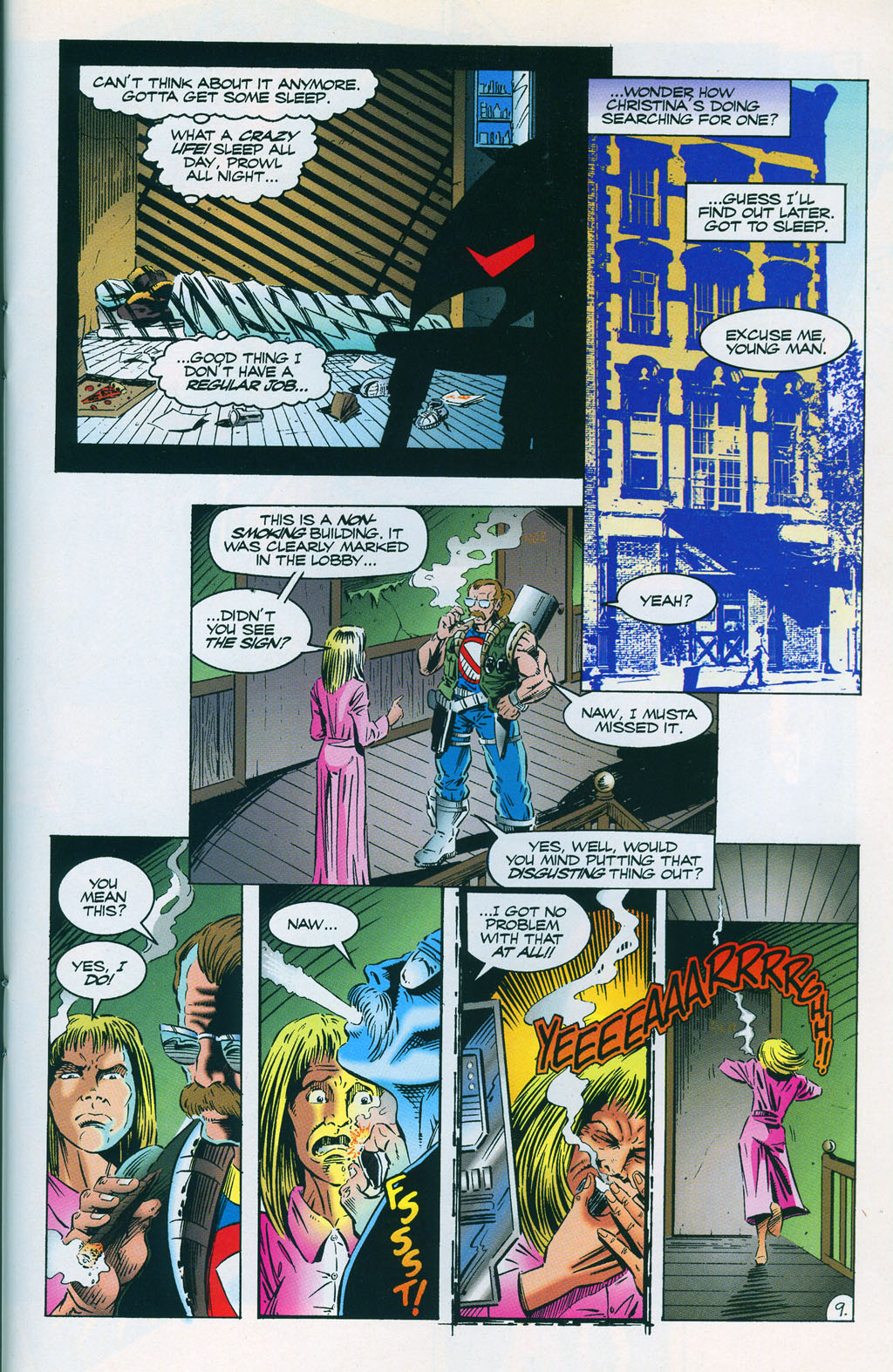 Read online ShadowHawk comic -  Issue #7 - 13