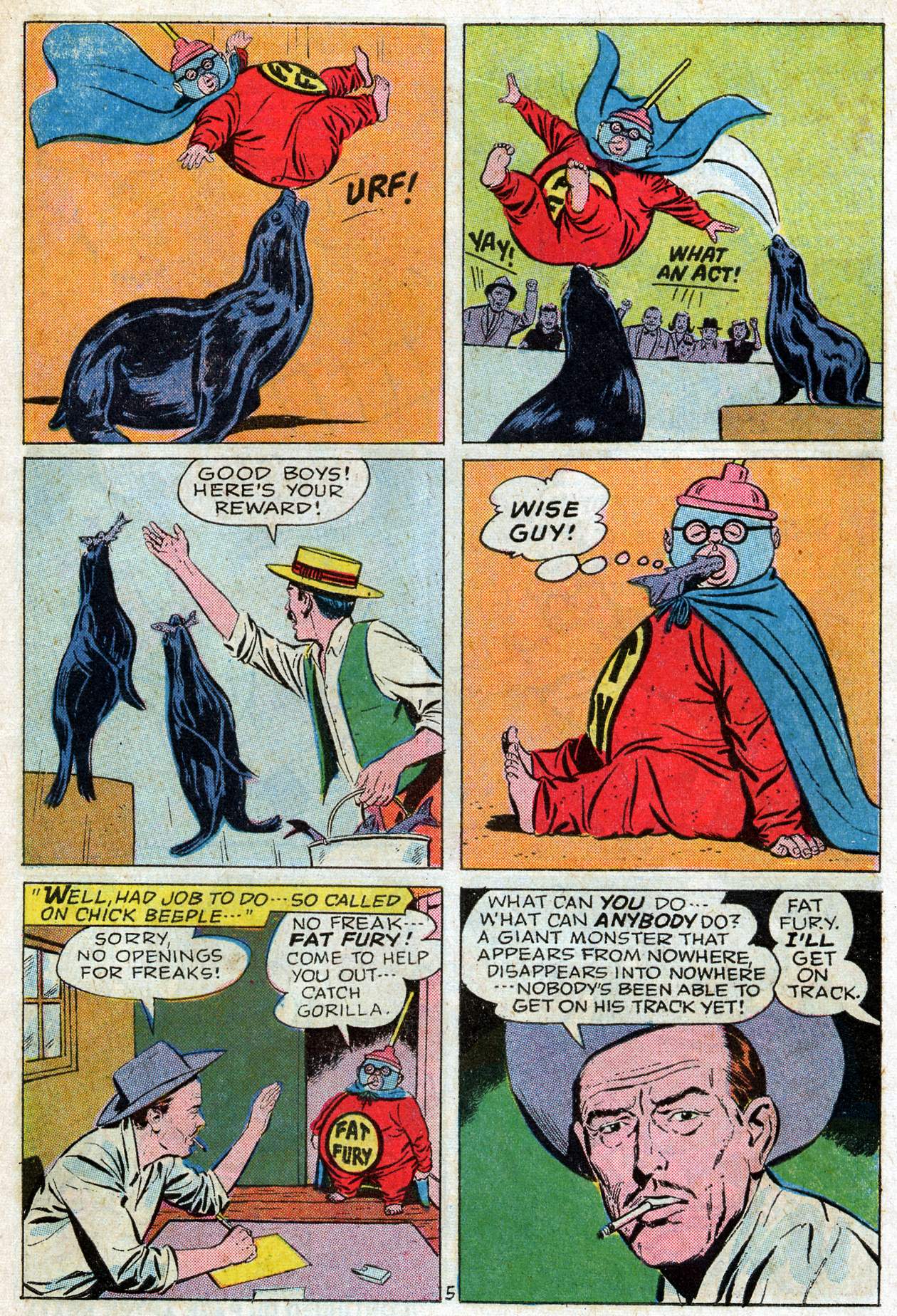 Read online Herbie comic -  Issue #12 - 5
