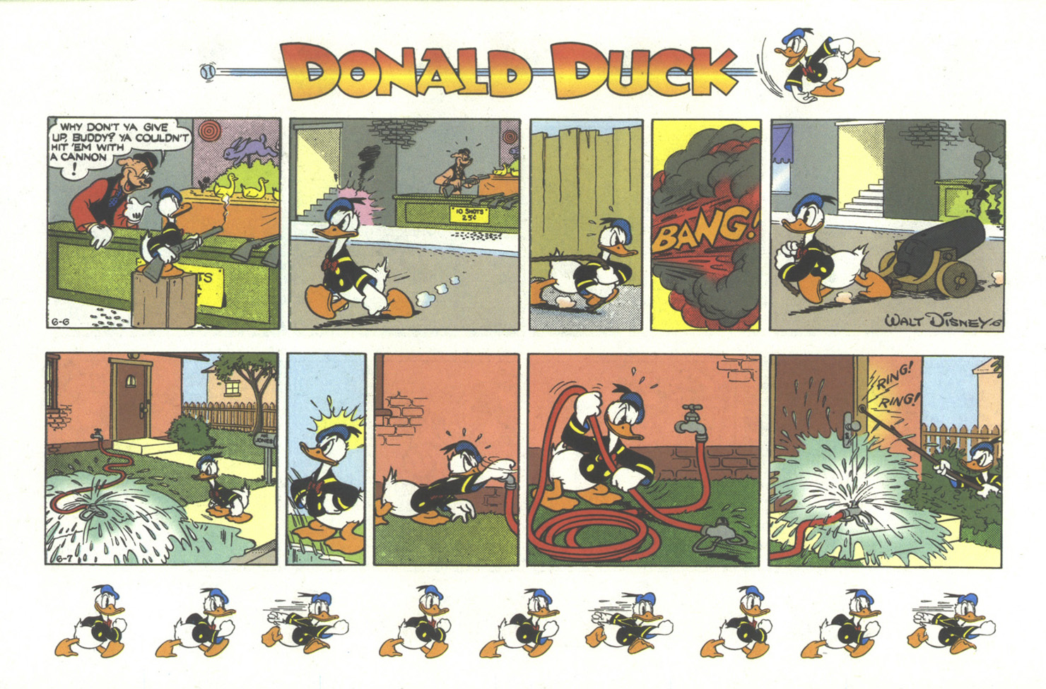 Walt Disney's Donald Duck (1952) issue 297 - Page 27