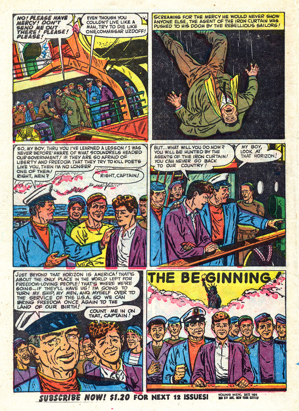 Read online Young Men comic -  Issue #11 - 33