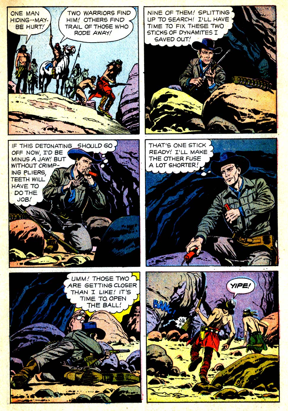 Read online Four Color Comics comic -  Issue #1023 - 27