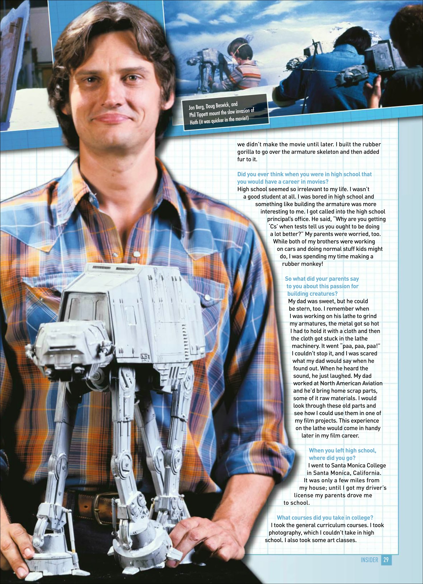 Read online Star Wars Insider 2018 Special Edition comic -  Issue # TPB - 29