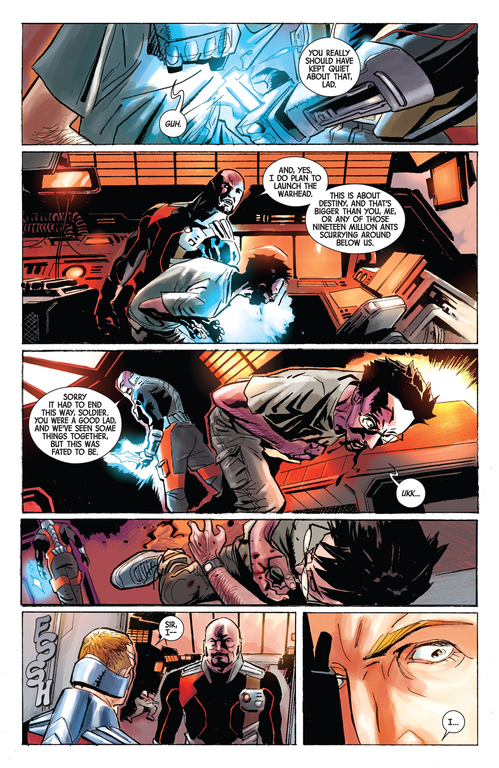 Read online Fear Itself: Wolverine/New Mutants comic -  Issue # TPB - 52